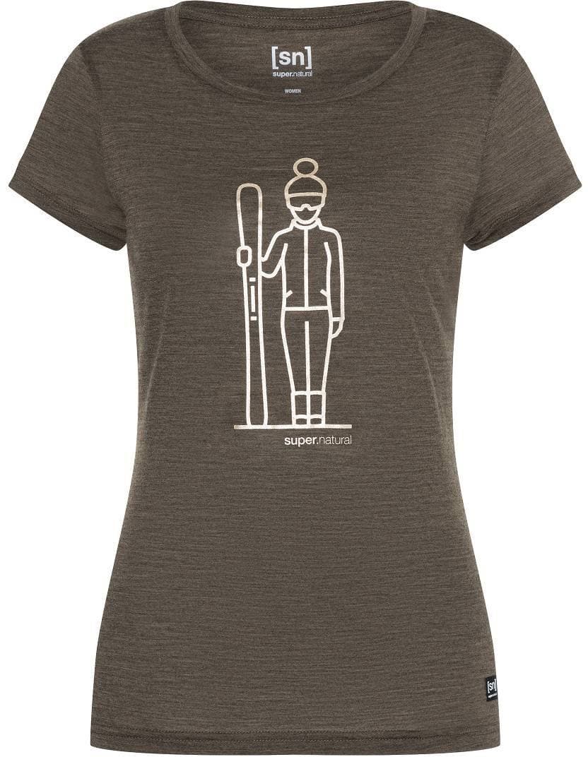 Supernatural W Skieuse Tee