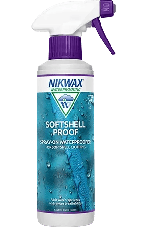 Nikwax Softshell Proof Spray-On