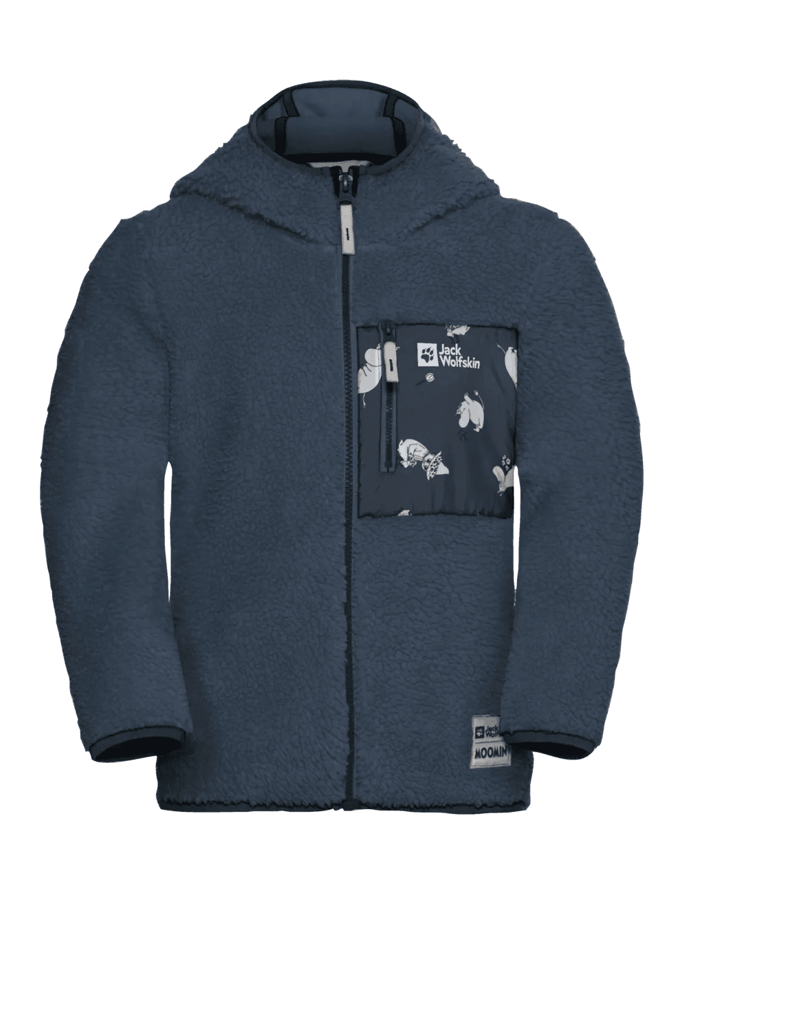 Jack Wolfskin Moomin Ice Curl Kids