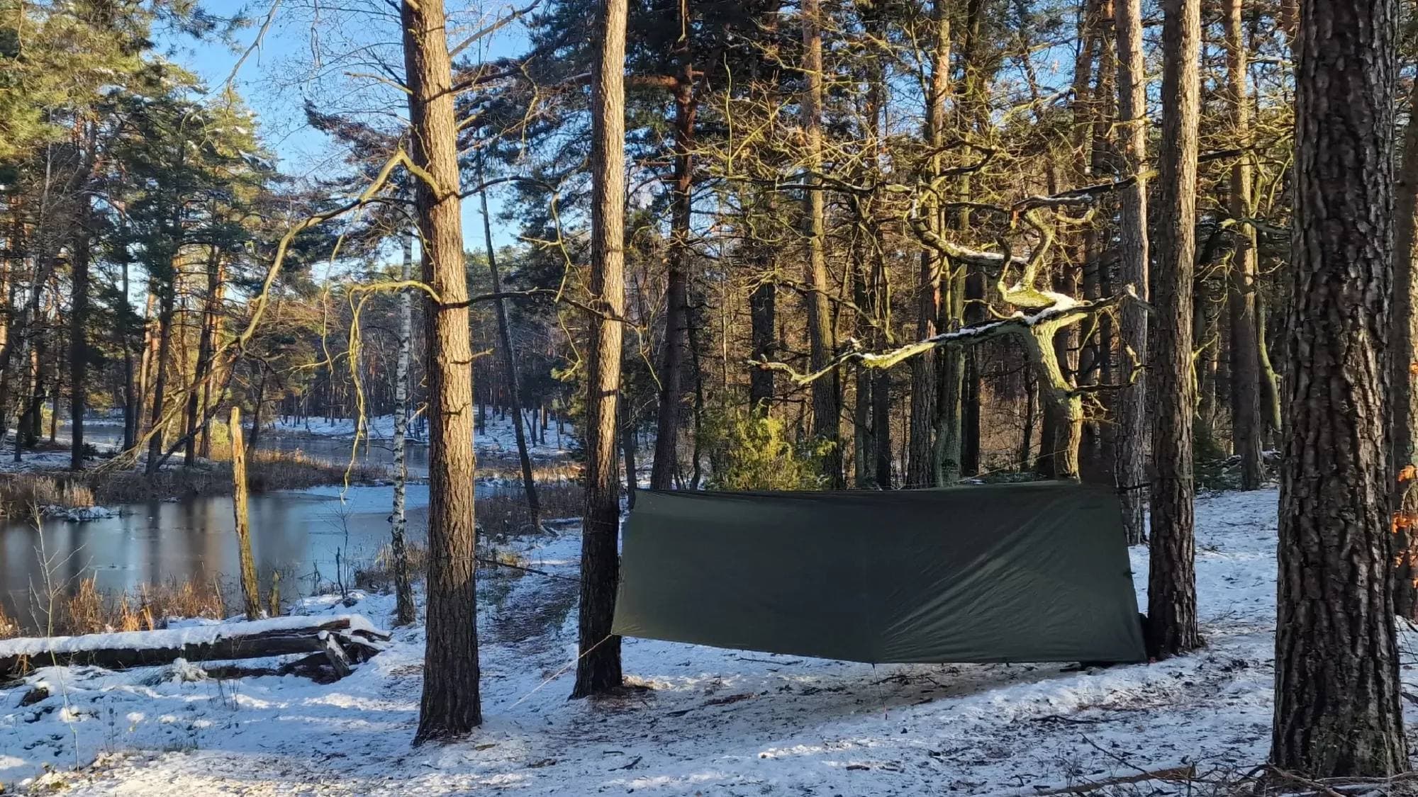 Bushmen Easy Tarp 4x3