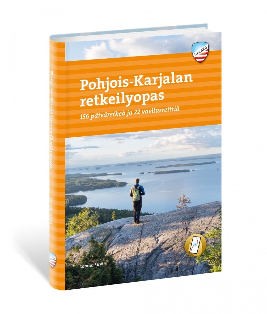Calazo Pohjois-Karjalan retkeilyopas