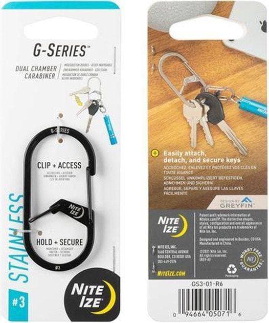 Nite Ize Dual Chamber Carabiner