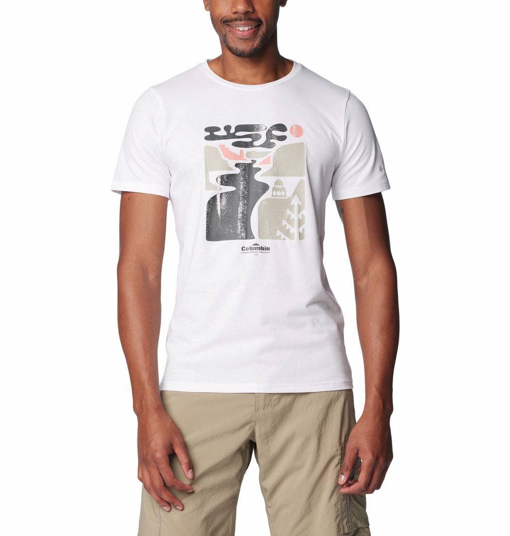 Columbia Sun Trek Graphic SS Tee