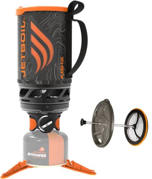Jetboil Flash PCS Javakit Topo