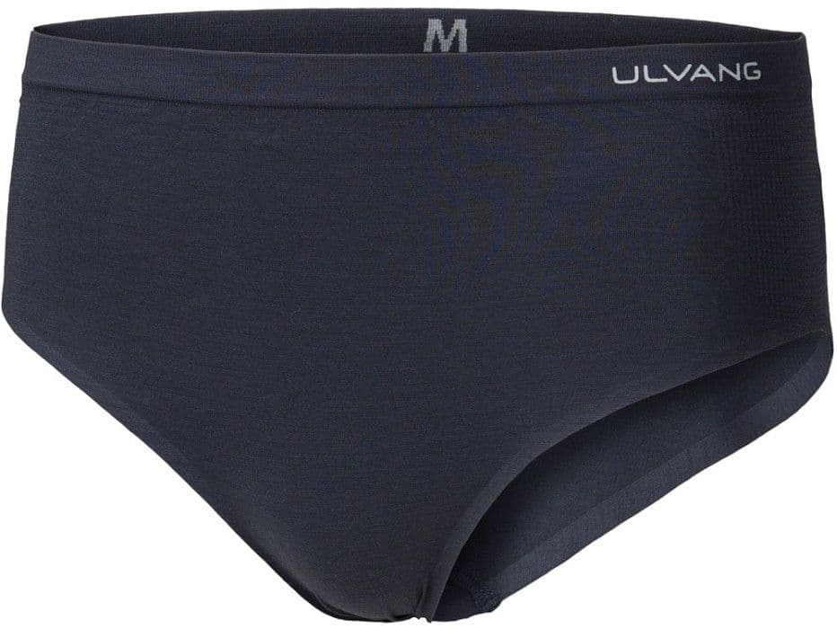 Ulvang First Seamless Brief naisten alushousut, musta