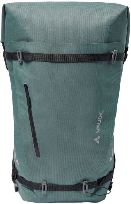 Vaude Proof 28 minimalistinen reppu, vaalea harmaanvihreä