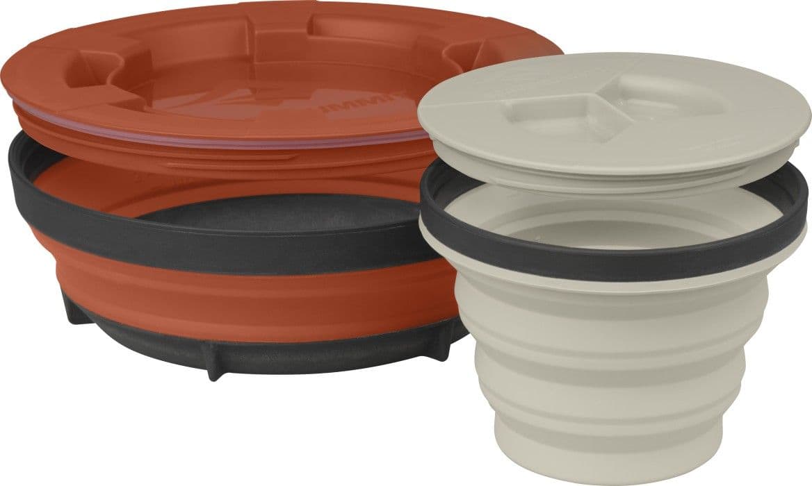 Sea to Summit X-Seal & Go Set, Large, Rust