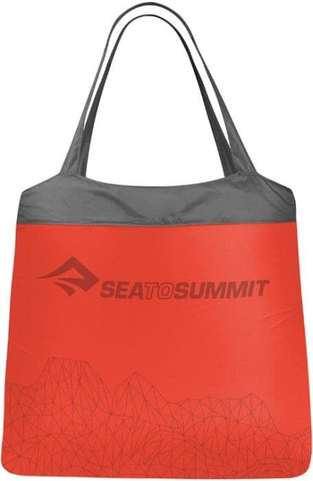 Sea to Summit Ultra Sil Shopping Bag Nano 25L Red
