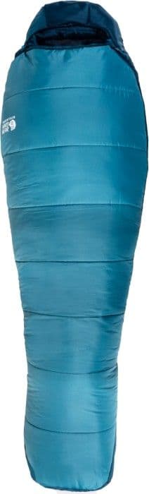 Mountain Hardwear Bozeman -9 °C Long makuupussi, Washed Turq