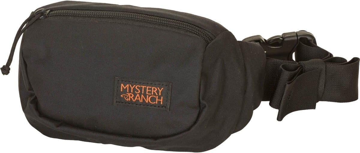 Mystery Ranch Forager Hip Mini vyölaukku, musta