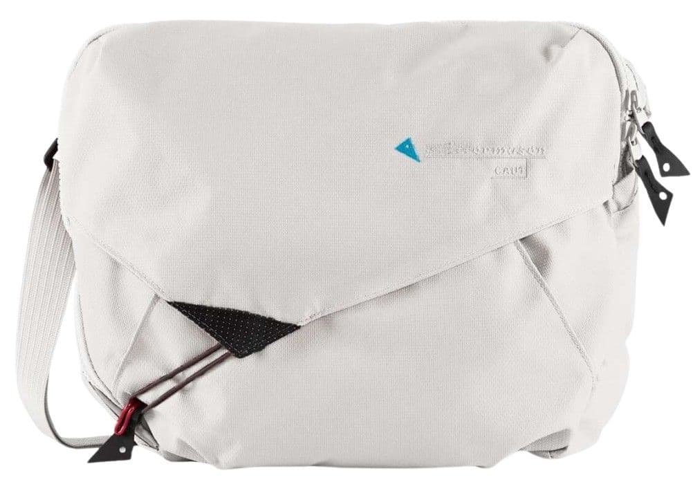 Klättermusen Gaut Messenger Bag Silver Creame