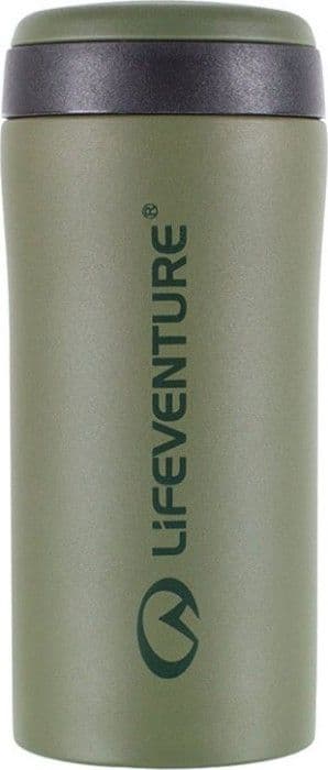 Lifeventure -termosmuki, 300 ml, Matt Khaki