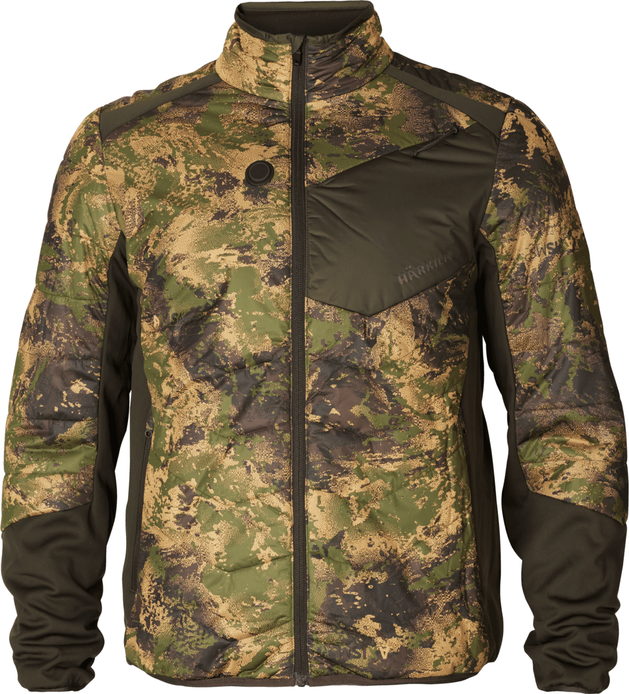 Härkila Heat Camo Jacket AXIS MSP metsästystakki lämpökalvolla, Forest Green