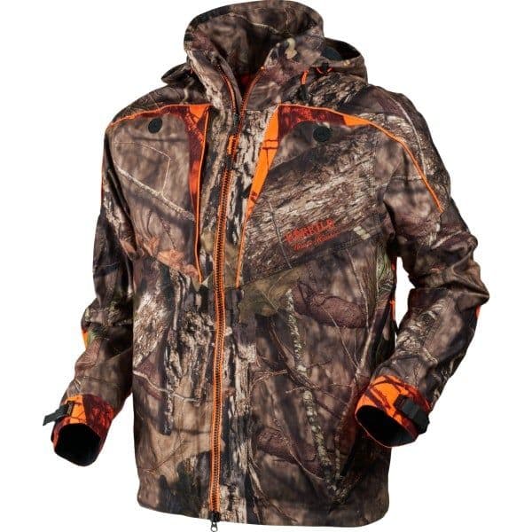 Härkila Moose Hunter Takki Mossy Oak Break-Up Country/MossyOak OrangeBlaze