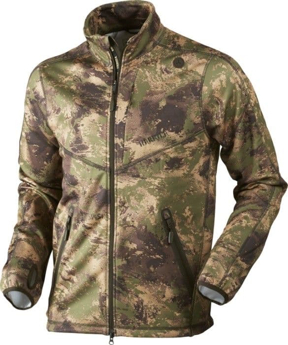 Härkila Lynx Full Zip Fleece AXIS MSP® Forest Green
