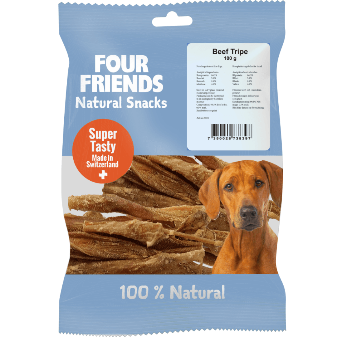 Four Friends FourFriends Beef Tripe 100g