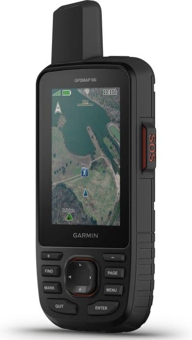 Garmin GPSMAP 66i -käsinavigaattori
