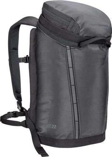 Black Diamond Creek Transit 22 -reppu, musta