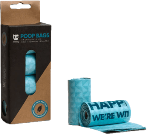 Active Canis Poop Bags koiran kakkapussit, 15 pussia x 4 rullaa