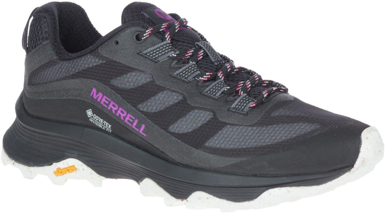 Merrell Moab Speed GTX -naisten vaelluskengät, musta