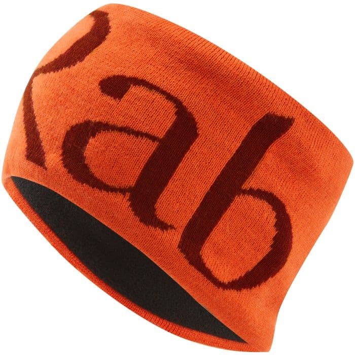 Rab Knitted logo otsapanta, oranssi