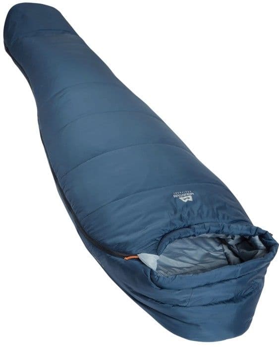 Mountain Equipment Lunar II makuupussi, deniminsininen