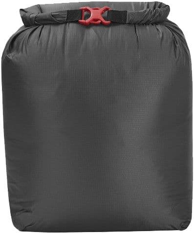 Mountain Equipment Waterproof Stuff-Sack kuivapussi S, 10L, mustaharmaa