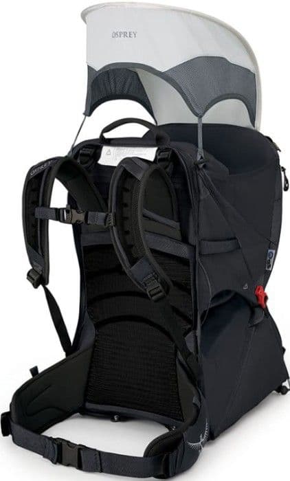 Osprey Poco LT kantorinkka, Starry Black