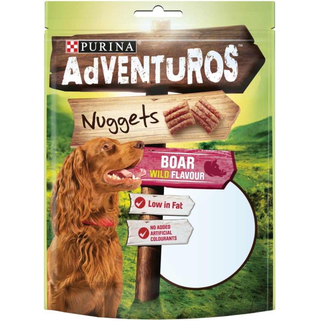 Purina AdVENTuROS Nuggets makupalat, 90 g