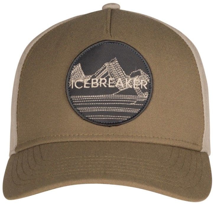 Icebreaker Graphic Hat Flint/British Tan