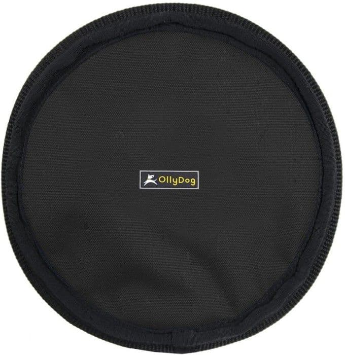 OllyDog Flyer Disc Raven