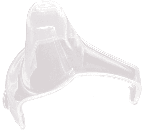 Klean Kanteen Dust Cover For Kid Sippy Cap pölysuoja, Clear