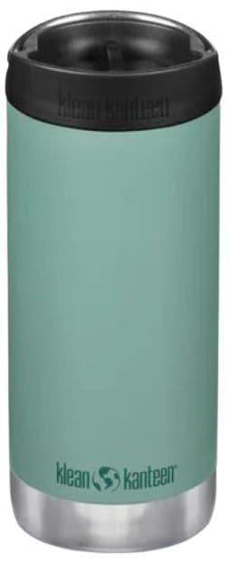 Klean Kanteen TKWide termosmuki, 355ml, (Wide Café Cap), Beryl Green
