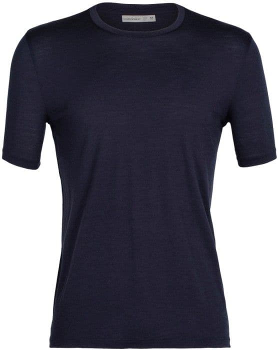 Icebreaker Tech Lite II SS Tee merinovilla-t-paita, Midnight Navy
