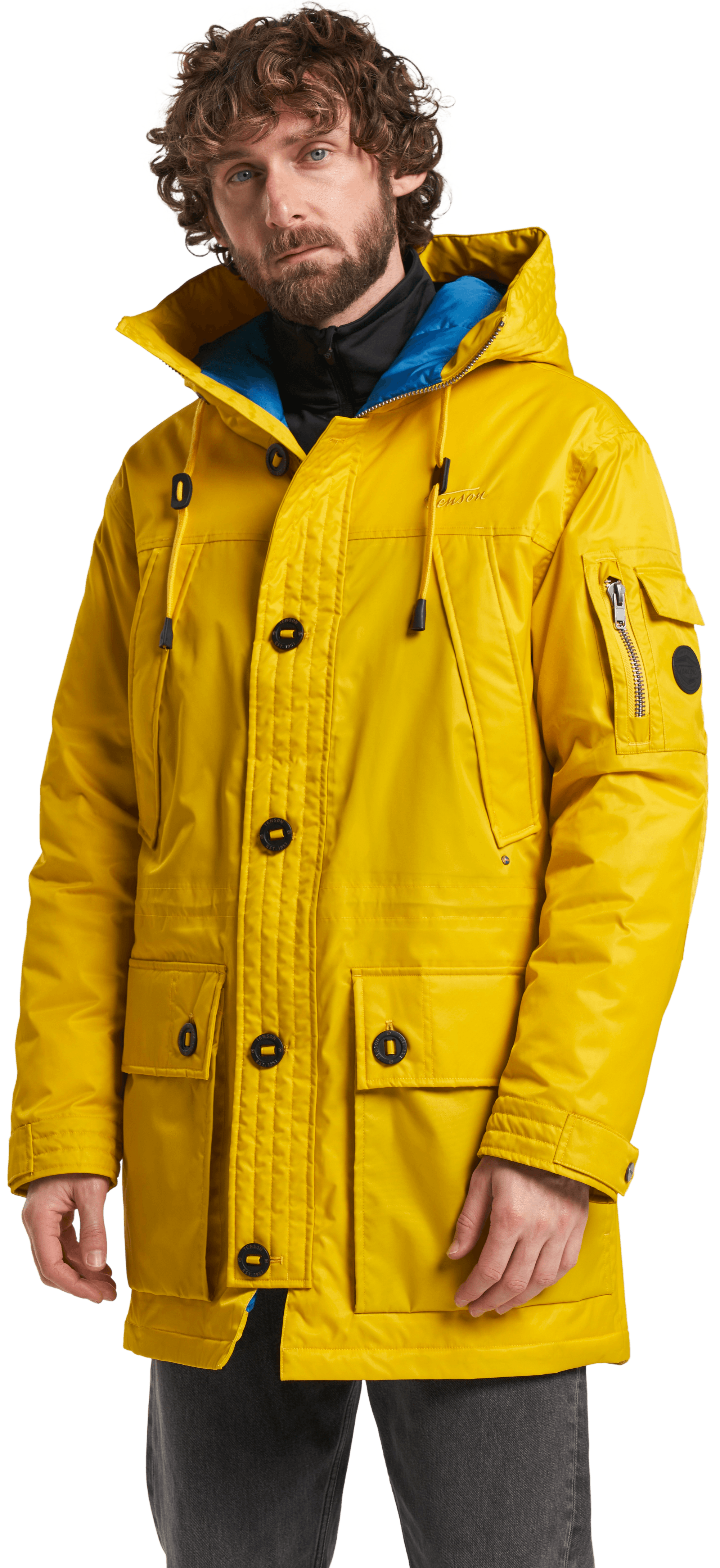Tenson Himalaya Anniversary Parka parkatakki, Sulphur