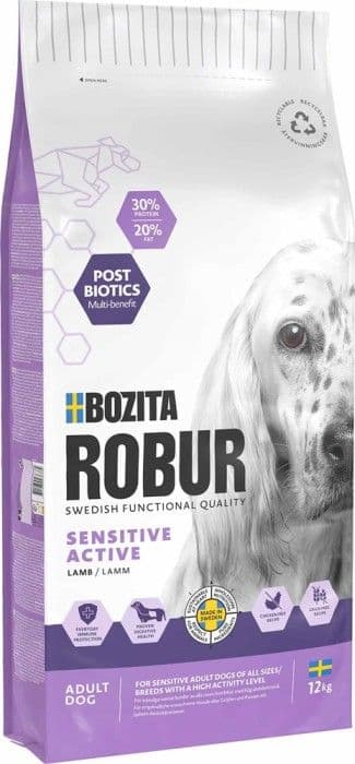 Bozita Robur Sensitive Grain Free Active 12 kg